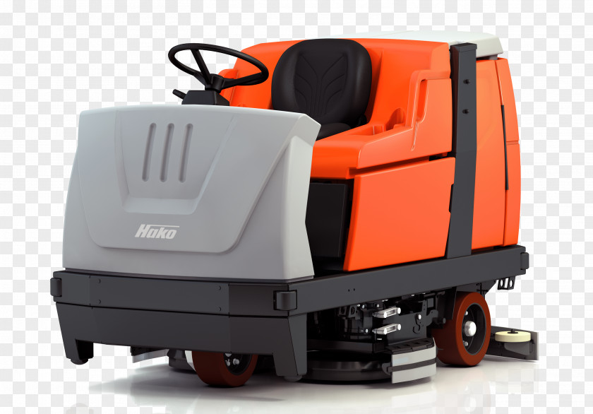 Floor Scrubber Hako GmbH Cleaning Street Sweeper PNG