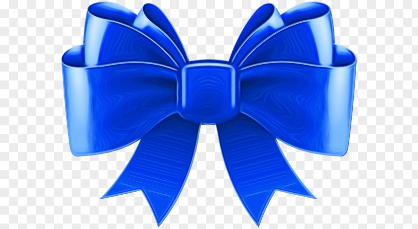 Hair Accessory Bow Tie Blue Background Ribbon PNG