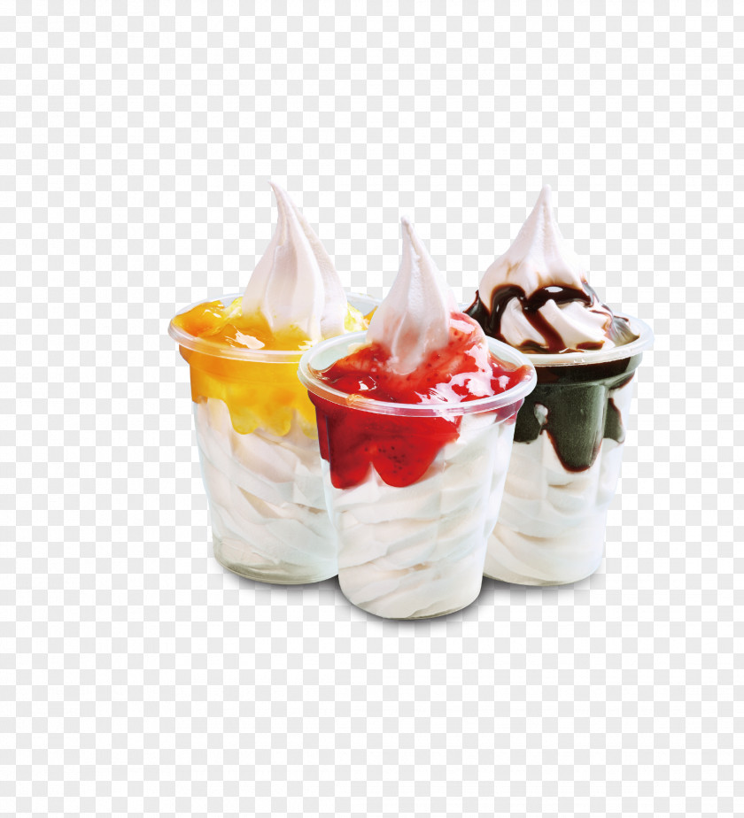 Ice Cream Chocolate Sundae Biscuit Roll Egg Waffle PNG