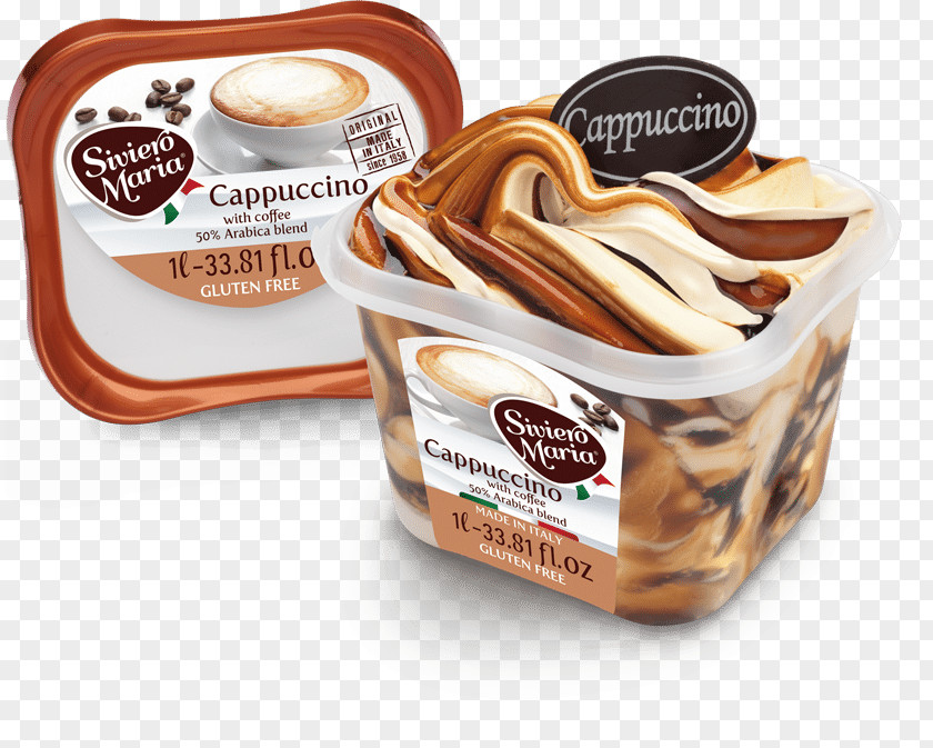 Ice Cream Gelato Milk Cappuccino Nestlé Crunch PNG