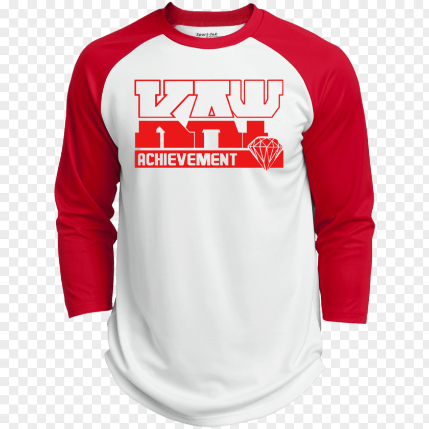 Kappa Alpha Psi Long-sleeved T-shirt Raglan Sleeve Hoodie PNG