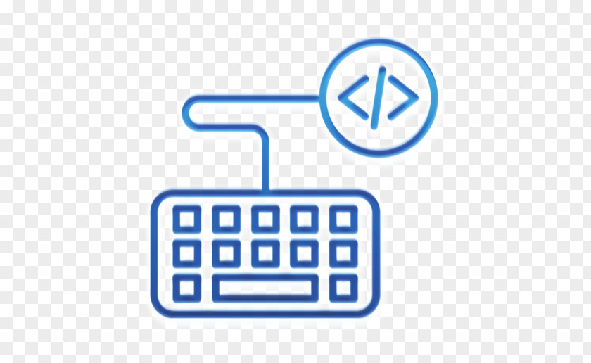 Keyboard Icon Coding PNG