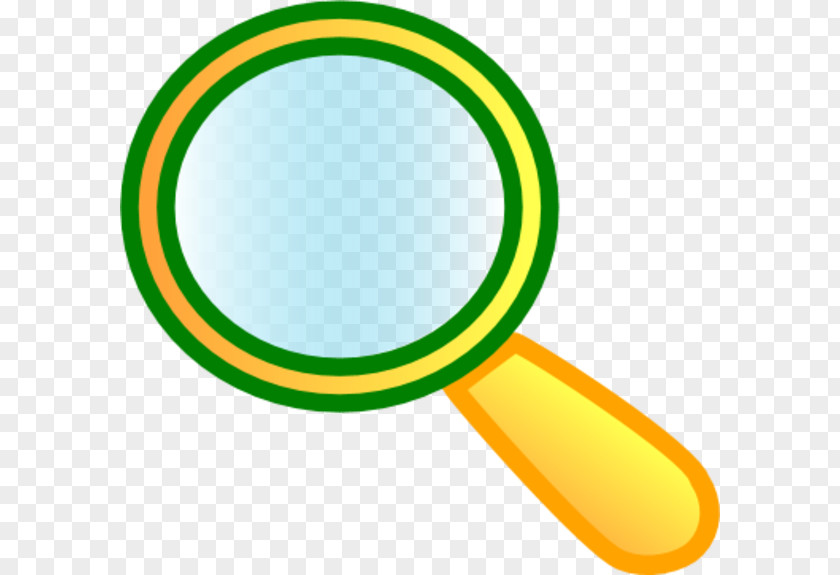 LENS Magnifying Glass PNG