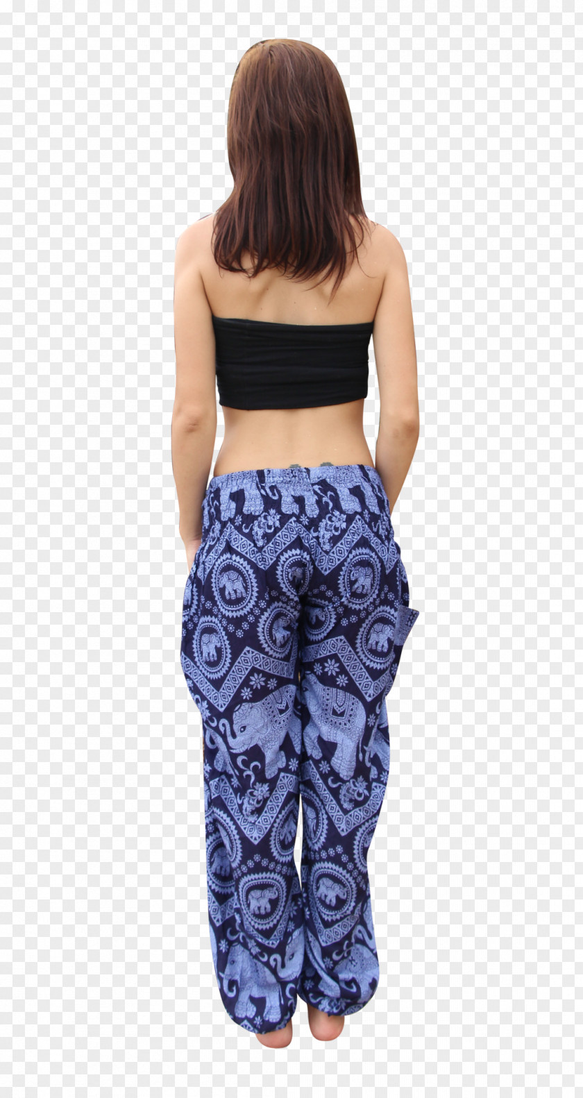 Mandala Elephant Leggings Clothing Pants Thai Price PNG