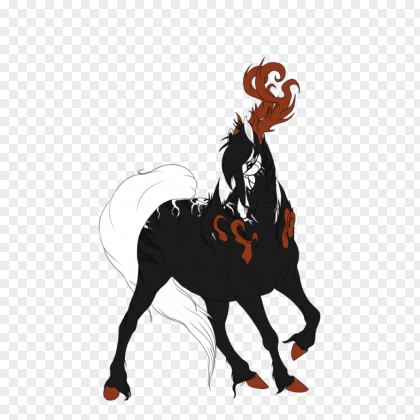 Mustang Stallion Illustration Graphics Pack Animal PNG