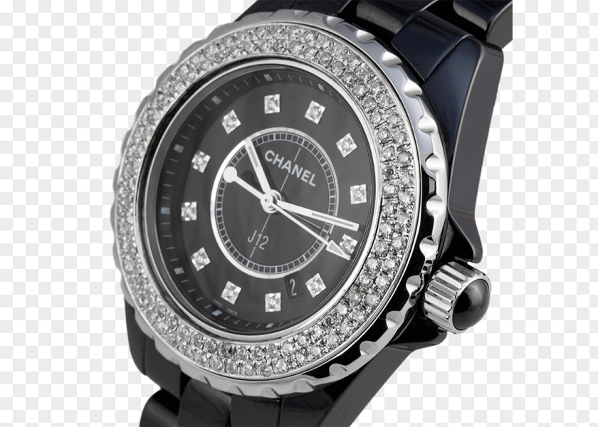 Round Bezel Watch Strap Product Design PNG