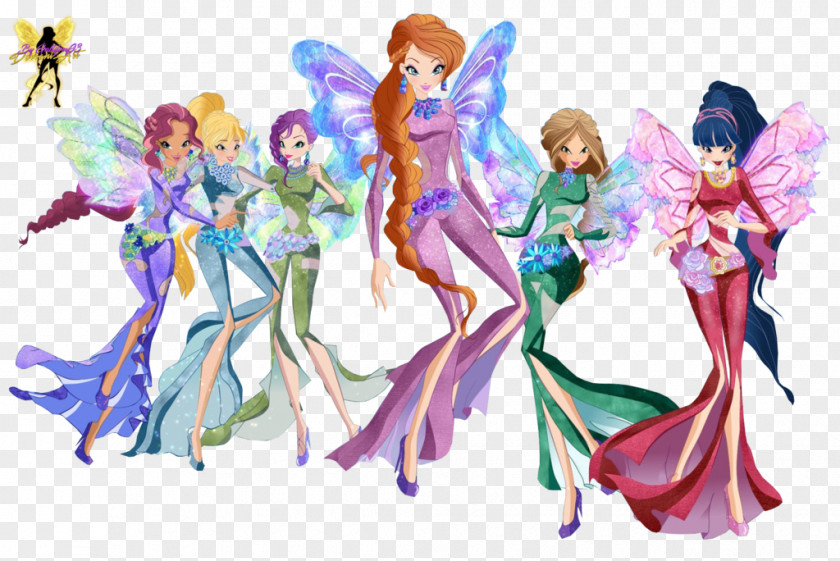 Season 2Flora Musa Flora Bloom Tecna Winx Club PNG