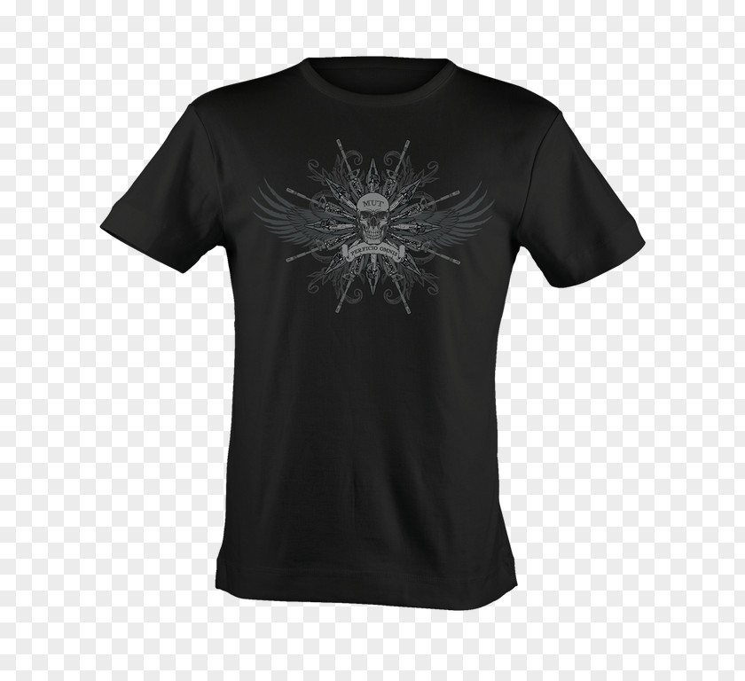 Skull T-shirt Printing Leatherman Hoodie Sleeve Clothing PNG