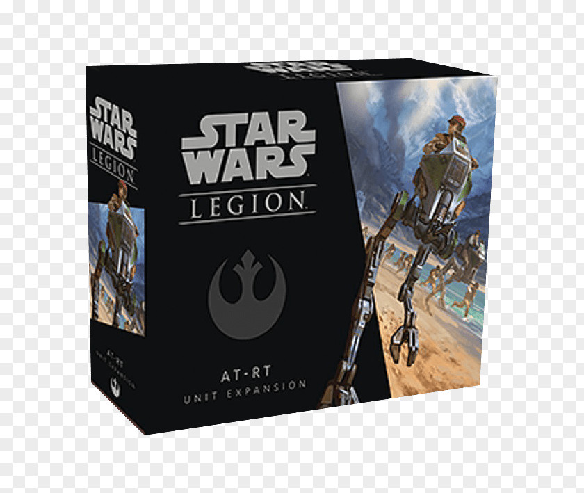 Star Box Clone Wars AT-RT Boba Fett Game PNG