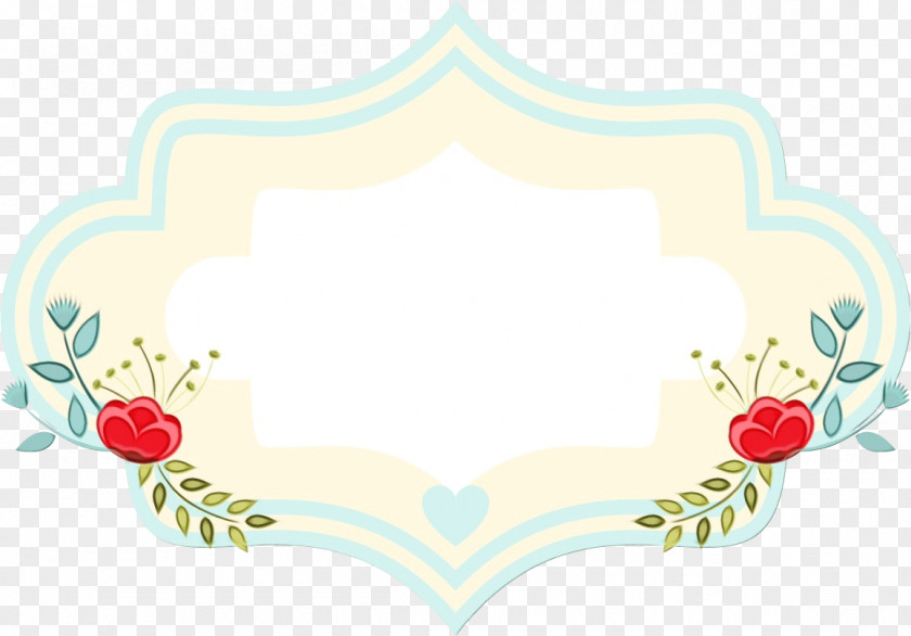 Sticker Plant Flower Borders PNG