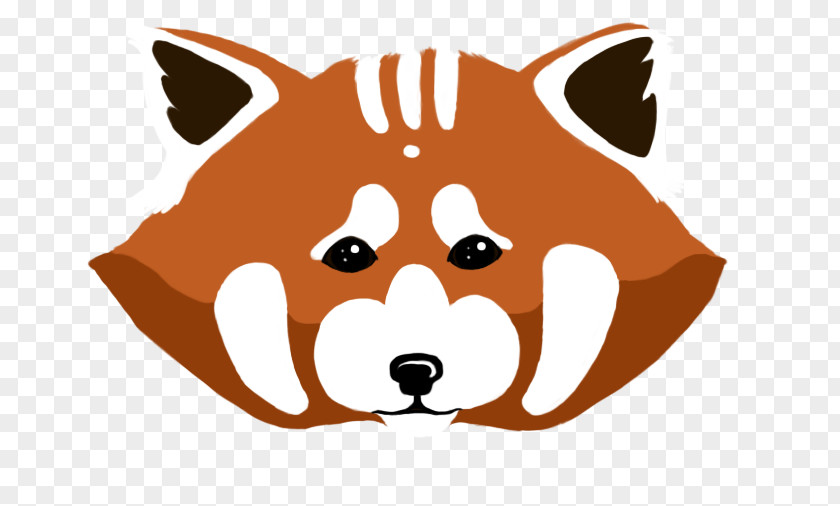 Thanks Red Panda Giant Raccoon Drawing Clip Art PNG