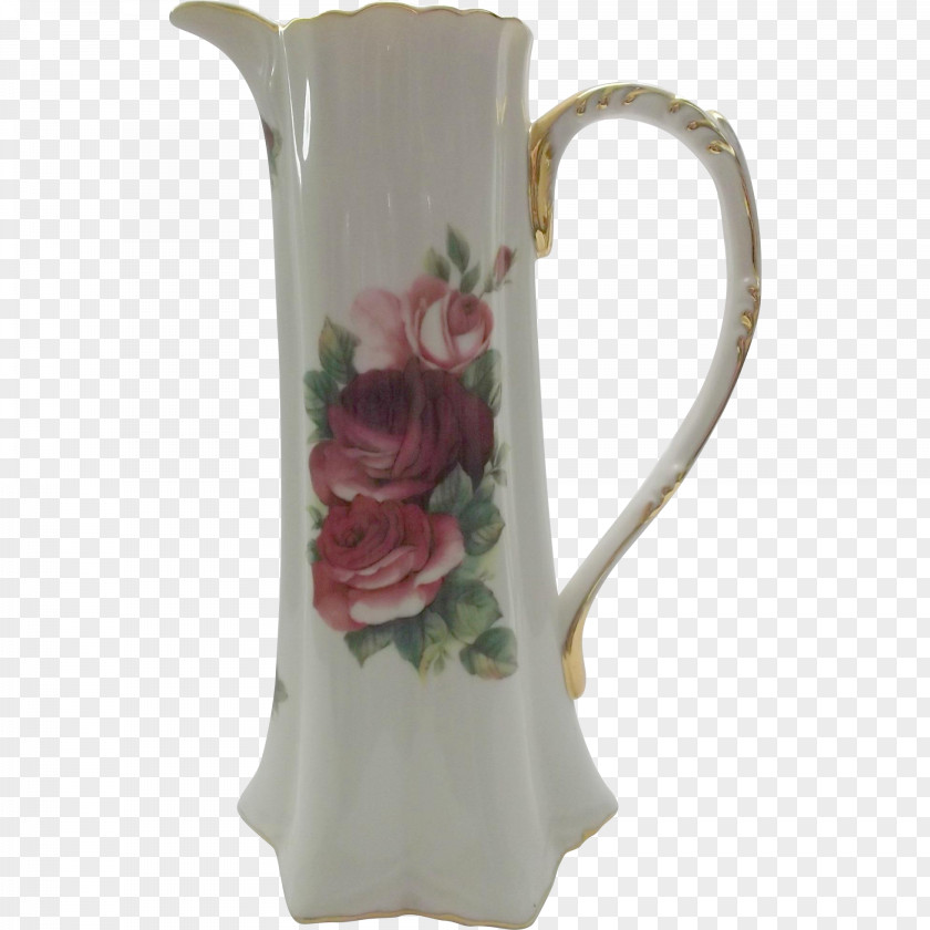 Vase Jug Pitcher Porcelain Earthenware PNG