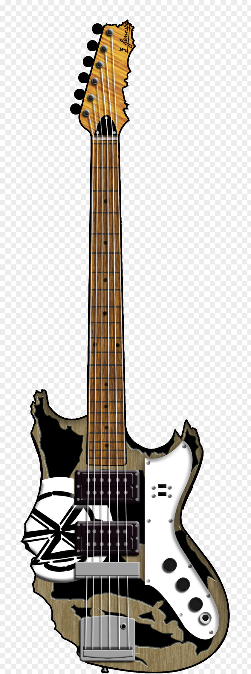 Bass Guitar Electric Acoustic Tiple Cuatro PNG