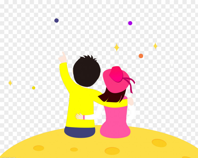 Cartoon Couple Significant Other Clip Art PNG
