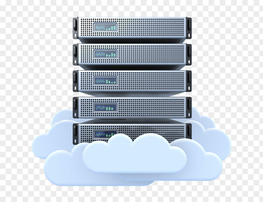 Cloud Computing Virtual Private Server Dedicated Hosting Service Computer Servers Web PNG