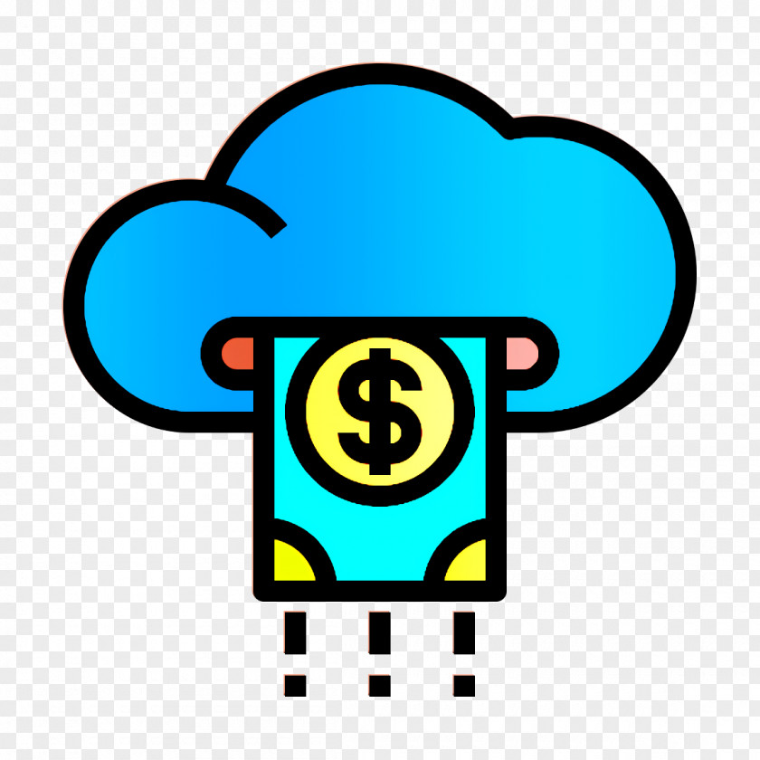 Cloud Icon Payment Business And Finance PNG