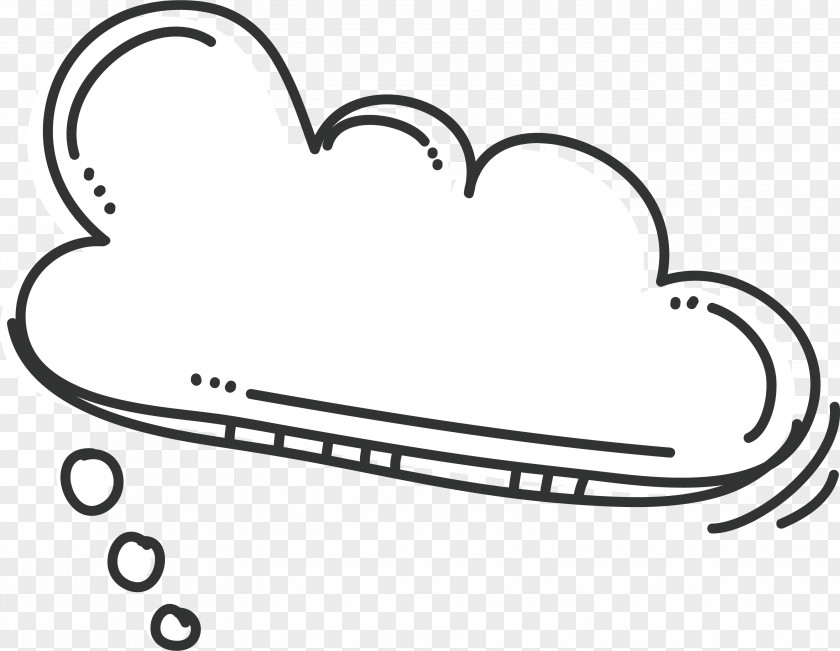 Clouds Thinking Bubbles Bubble Cloud Vecteur Clip Art PNG
