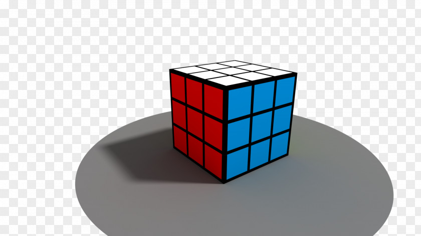 Design Rubik's Cube Problem Solving PNG