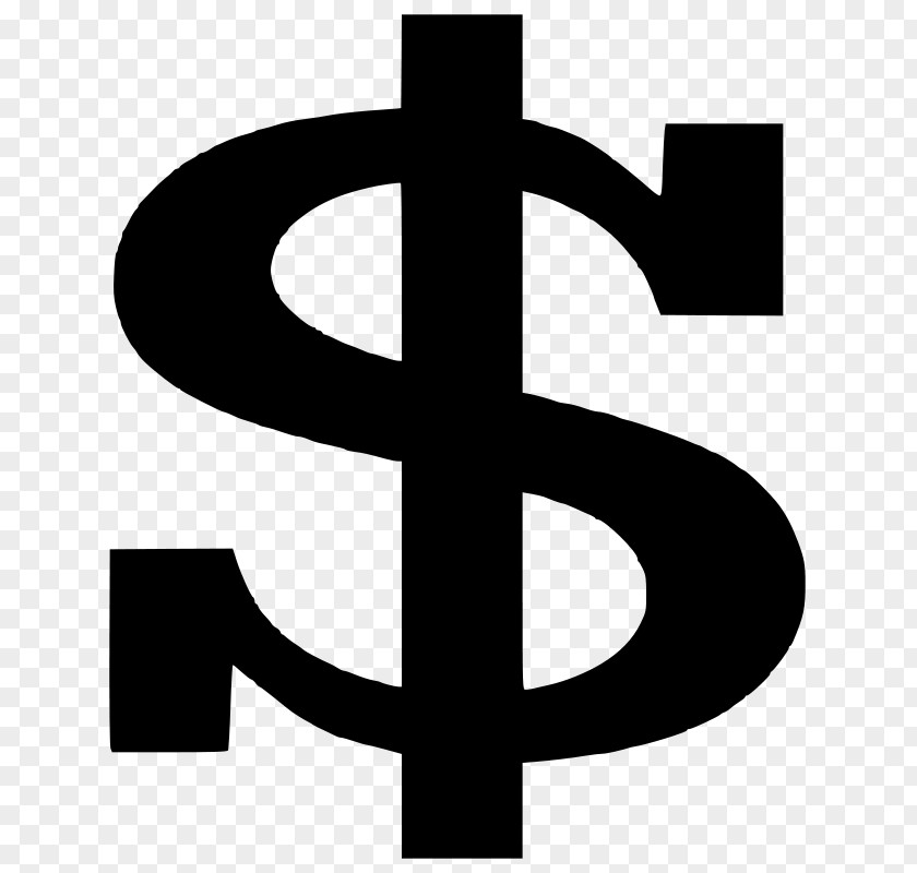 Dollar Sign Money Clip Art PNG