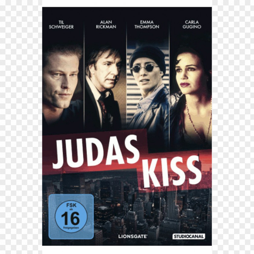 Dvd Simon Baker Judas Kiss DVD Film Blu-ray Disc PNG