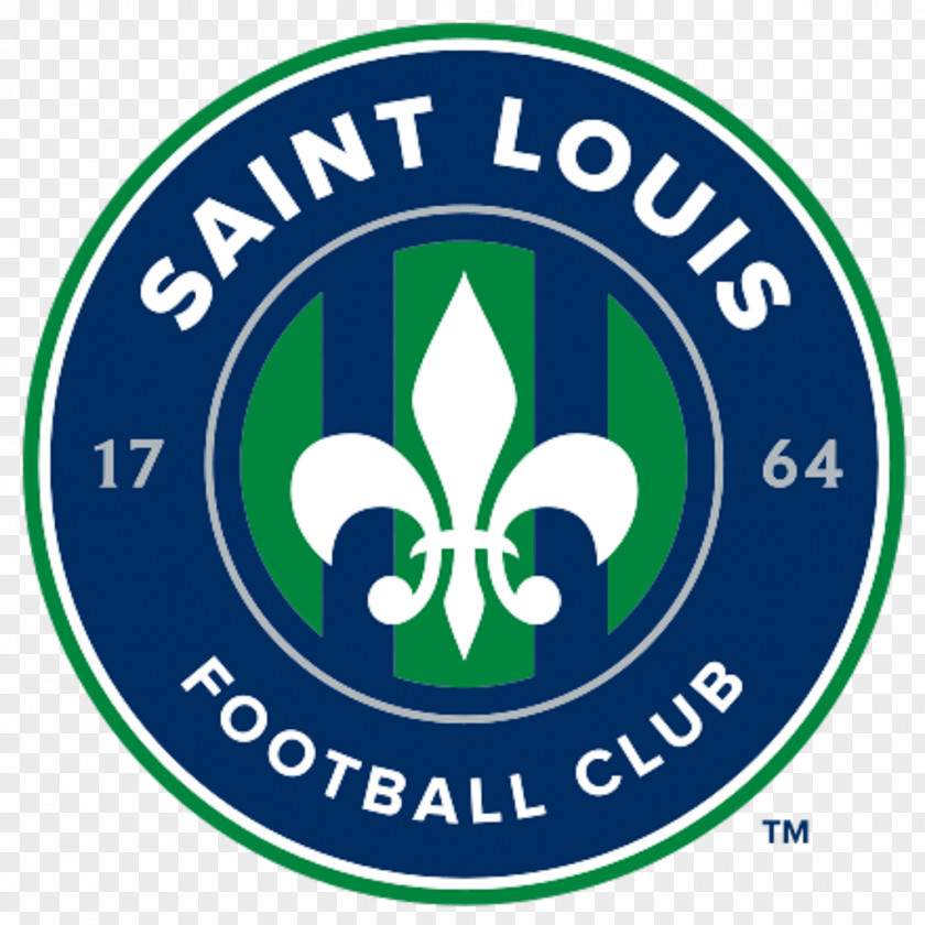 Football Saint Louis FC United Soccer League Logo St. PNG