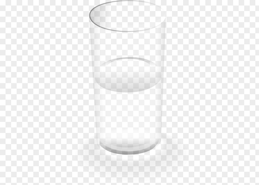 Green Water Glass Cup Clip Art PNG