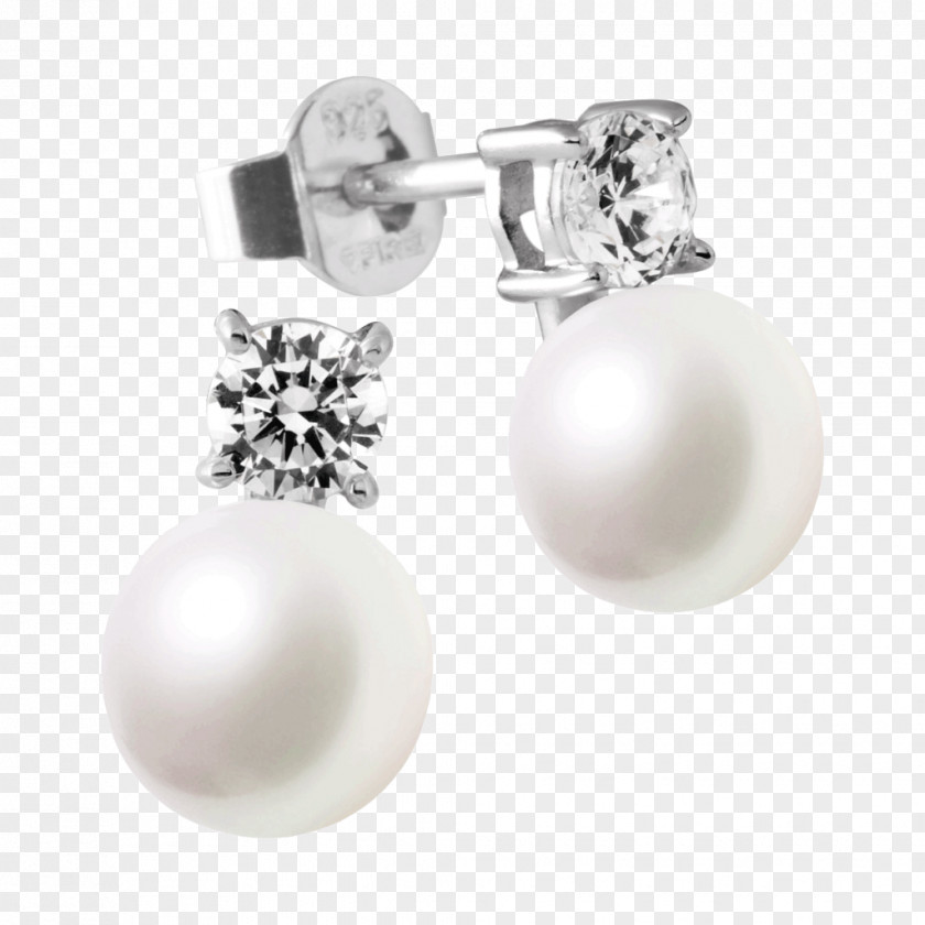 Jewellery Earring Plata Perla Pendientes Pearl Silver PNG