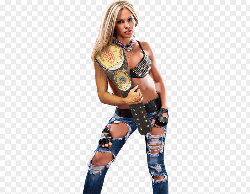 Layla El Shoulder Professional Wrestler Costume PNG