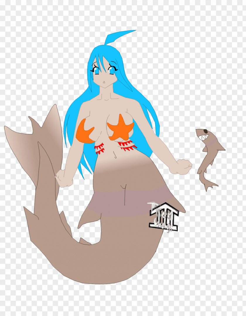 Mermaid Monster Legendary Creature PNG