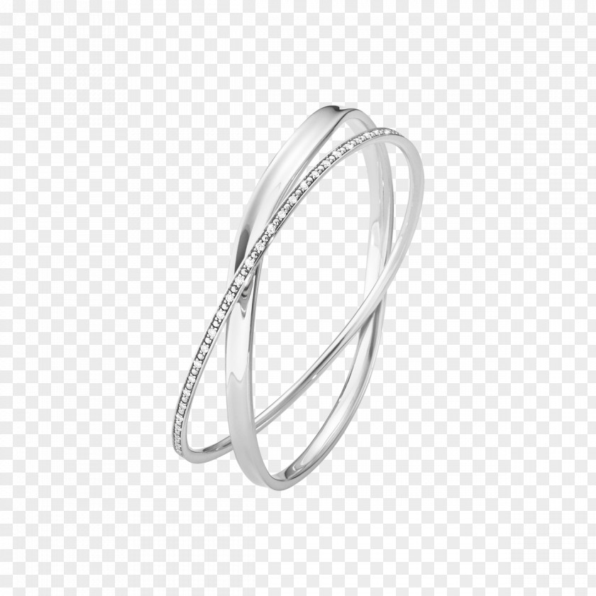 Ring Arm Bangle Silver Jewellery PNG