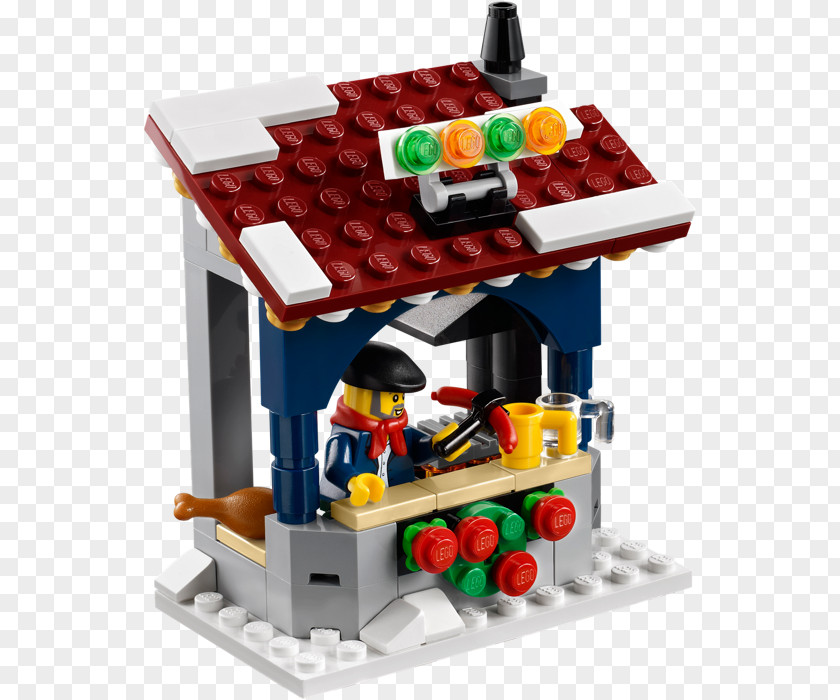 Toy LEGO 10235 Creator Winter Village Cottage Lego City The Group PNG