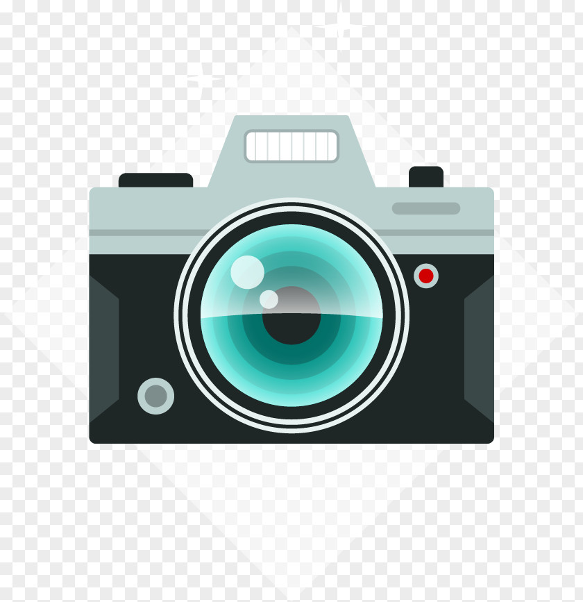 Vector Color Camera Design Lens Photography PNG