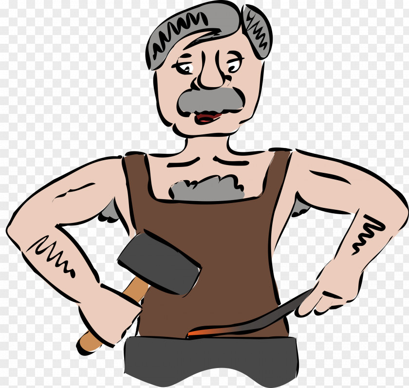 Will Smith Blacksmith Forge Clip Art PNG