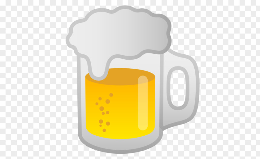 Beer Glasses Hamburger Emoji Noto Fonts PNG