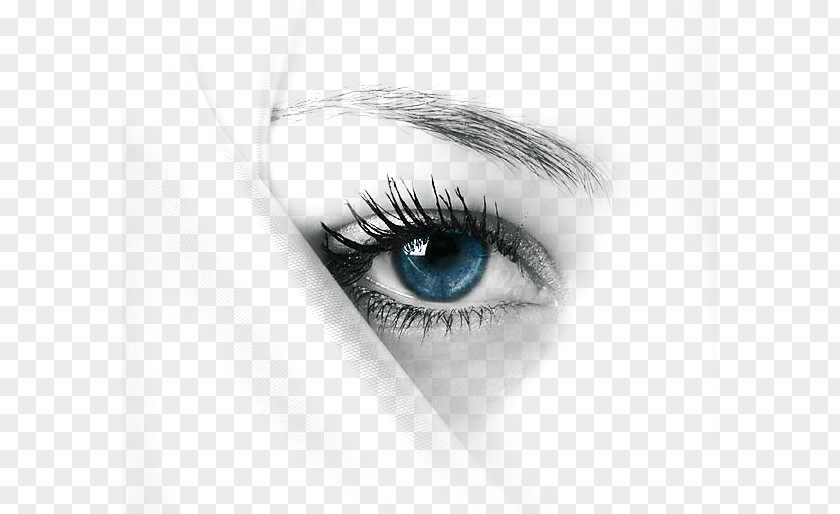 Blue Eyes Eyelash IPhone X Beauty Woman PNG