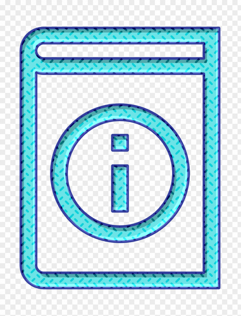 Book And Reading Icon Manual PNG