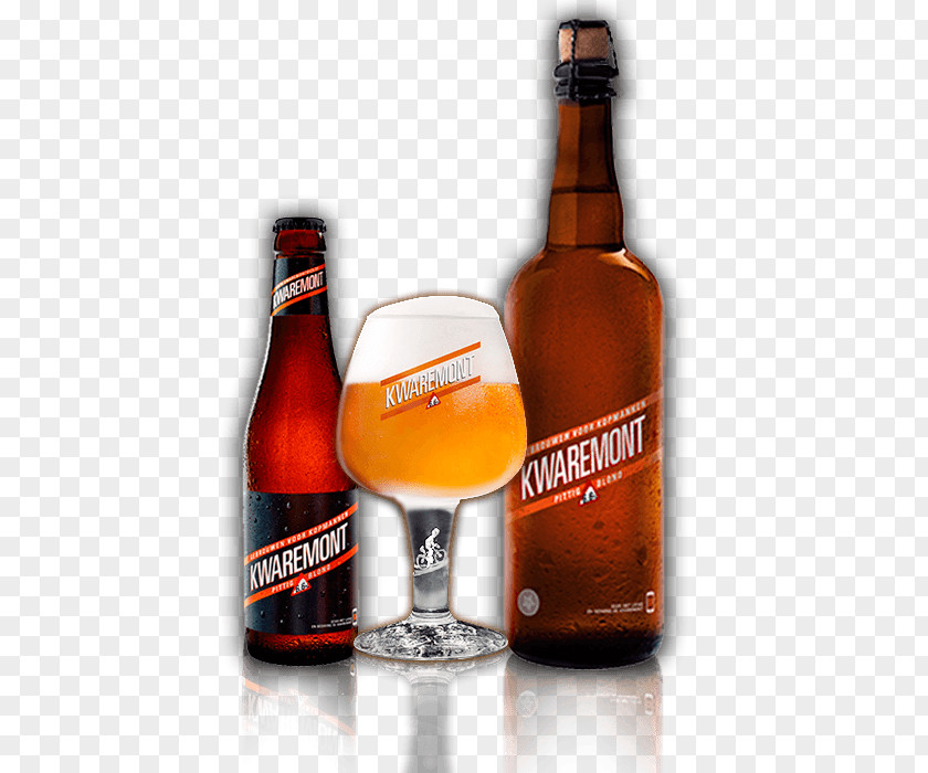 Brewed Beer Ale Malt Bottle Kwaremont PNG