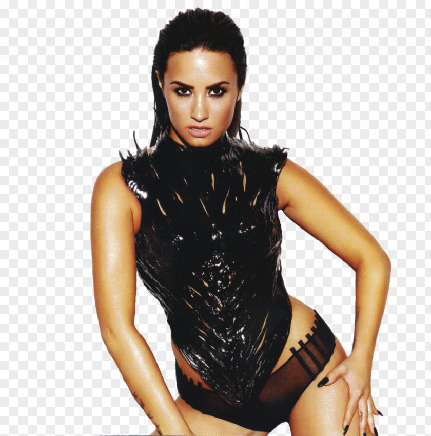Confident Demi Lovato Photography Photo Shoot PNG