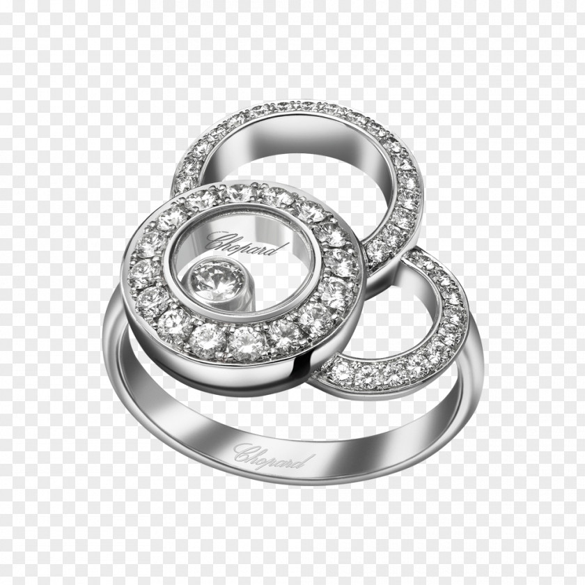 Dream Ring Earring Chopard Jewellery Jeweler PNG