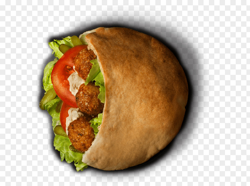 Falafel Middle Eastern Cuisine Pita Fast Food PNG