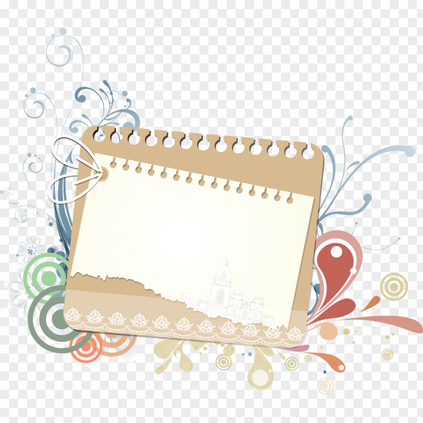 Fresh Paper Notes Sticker Clip Art PNG