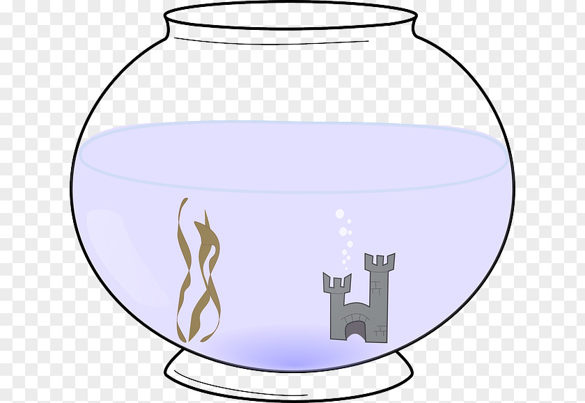 Goldfish Bowl Clip Art PNG