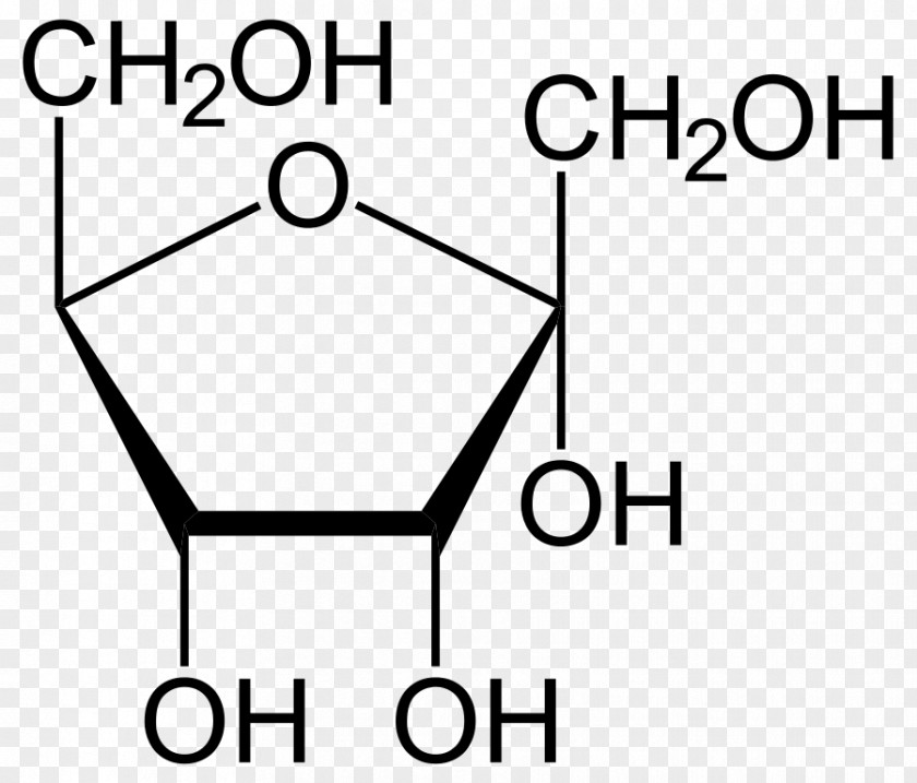 Haworth Projection Psicose Alpha-D-psicofuranose Mannose PNG