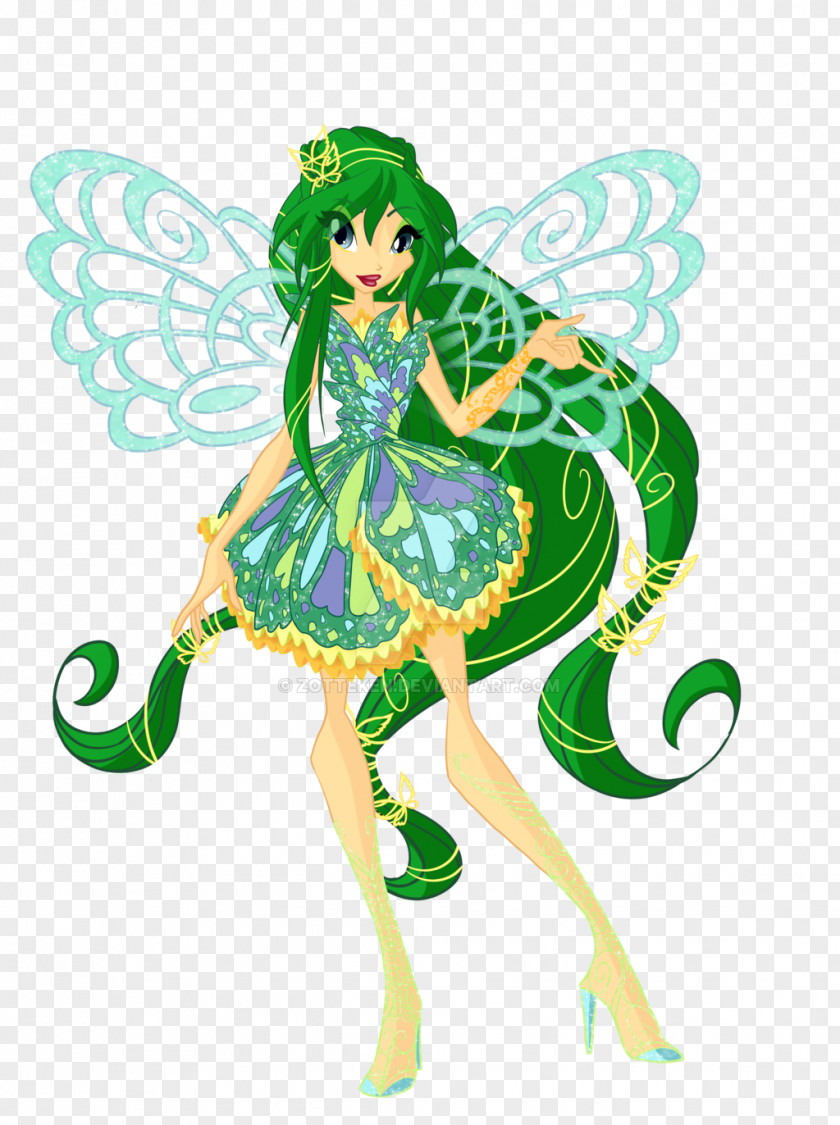 Kara Piper Butterflix Artist DeviantArt Fairy PNG