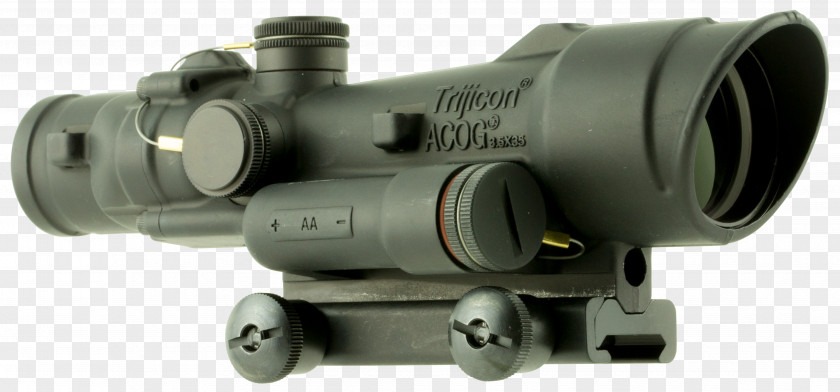 Optics Monocular Weaver Trijicon Telescopic Sight PNG