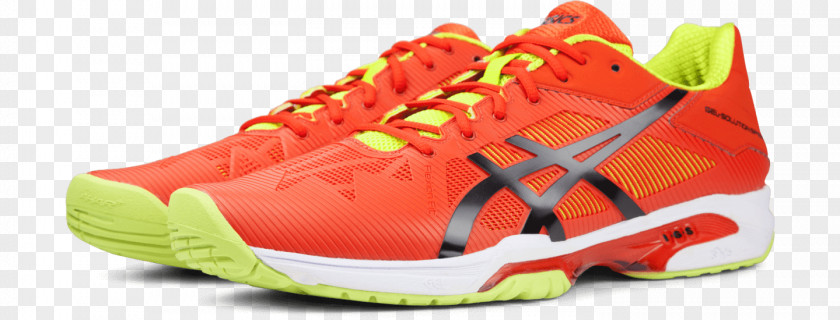 Orange Asics Tennis Shoes For Women Sports Nike Free Product Design Sportswear PNG