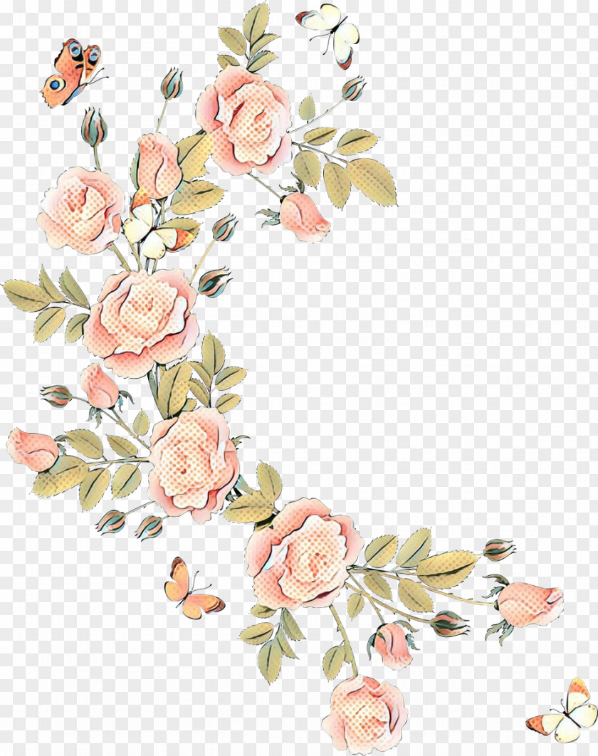 Pedicel Branch Rose Love Flowers PNG