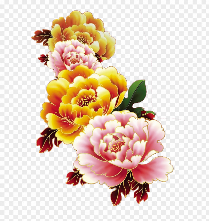 Peony Moutan Download Icon PNG