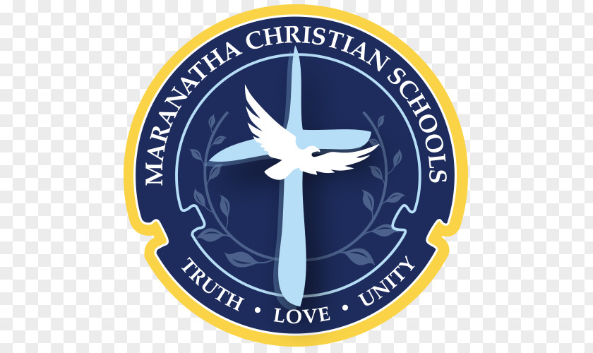 Religious Characteristics Maranatha Christian Schools Logo Heritage School PNG