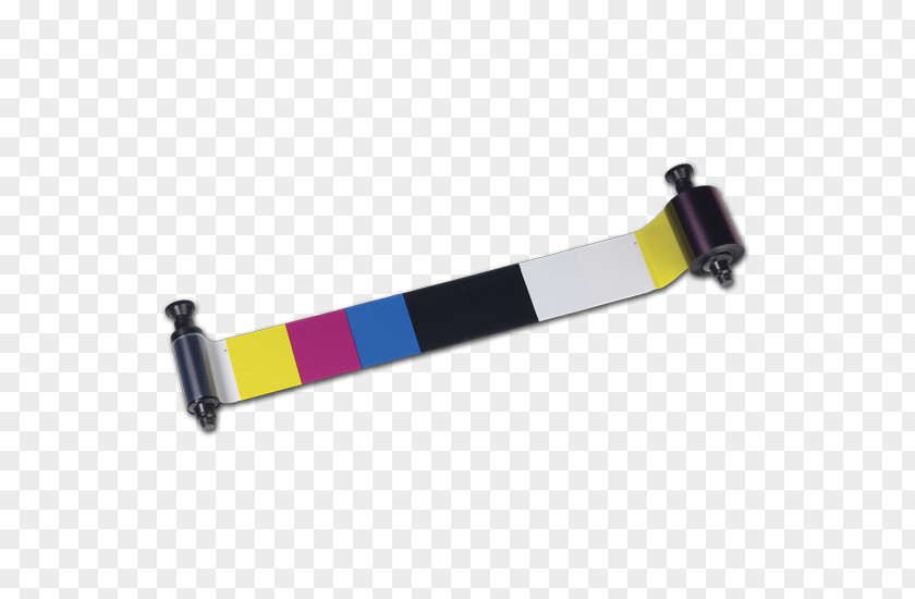 Ribbon Printer Printing Evolis Color PNG